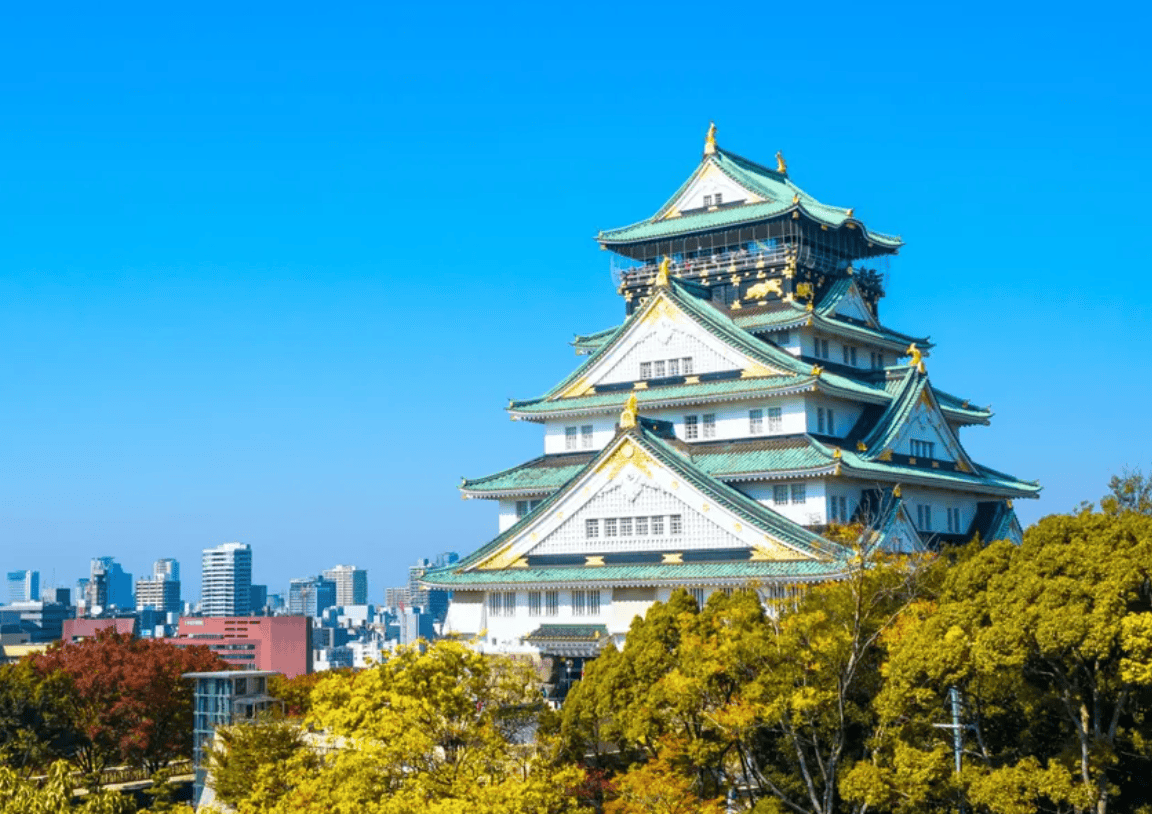 Day 3 - 大阪城公園、梅田、阿倍野